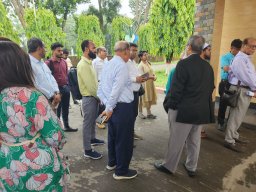 Security Printing Press Site Visit